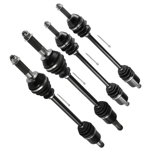 Front & Rear Complete CV Axle For Polaris Ranger Crew 700 08-09 Left & Right - Bild 10 von 10