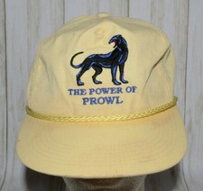 The Poser Of Prowl Hat Cap Adjustable Strap Vintage