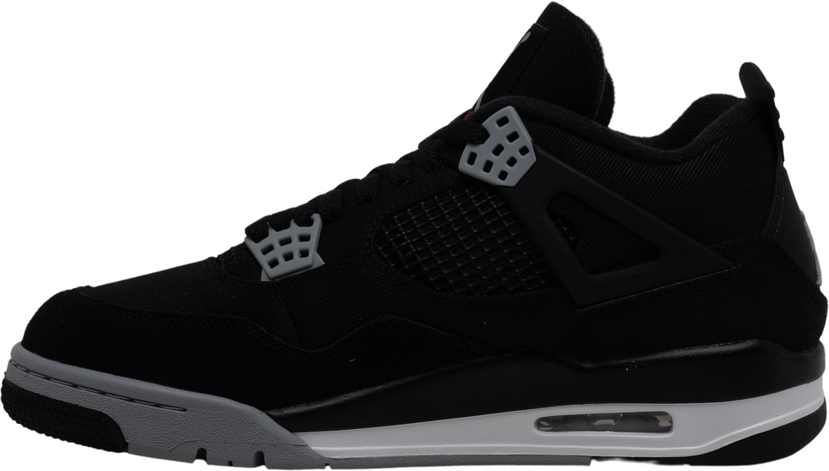 Jordan 4 Retro SE Mid Black Canvas