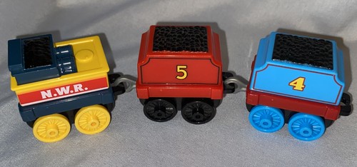 *THOMAS & FRIENDS*EMPUJA*SOLO LICITADORES*TRENES DE PLÁSTICO*GORDON*JAMES*REBECCA* - Imagen 6 de 7