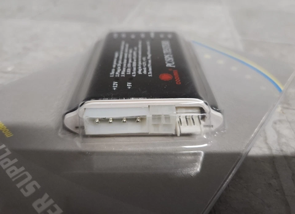 NEW Coolmax PS-101 20 Pin Power Supply Tester - Image 4 of 4
