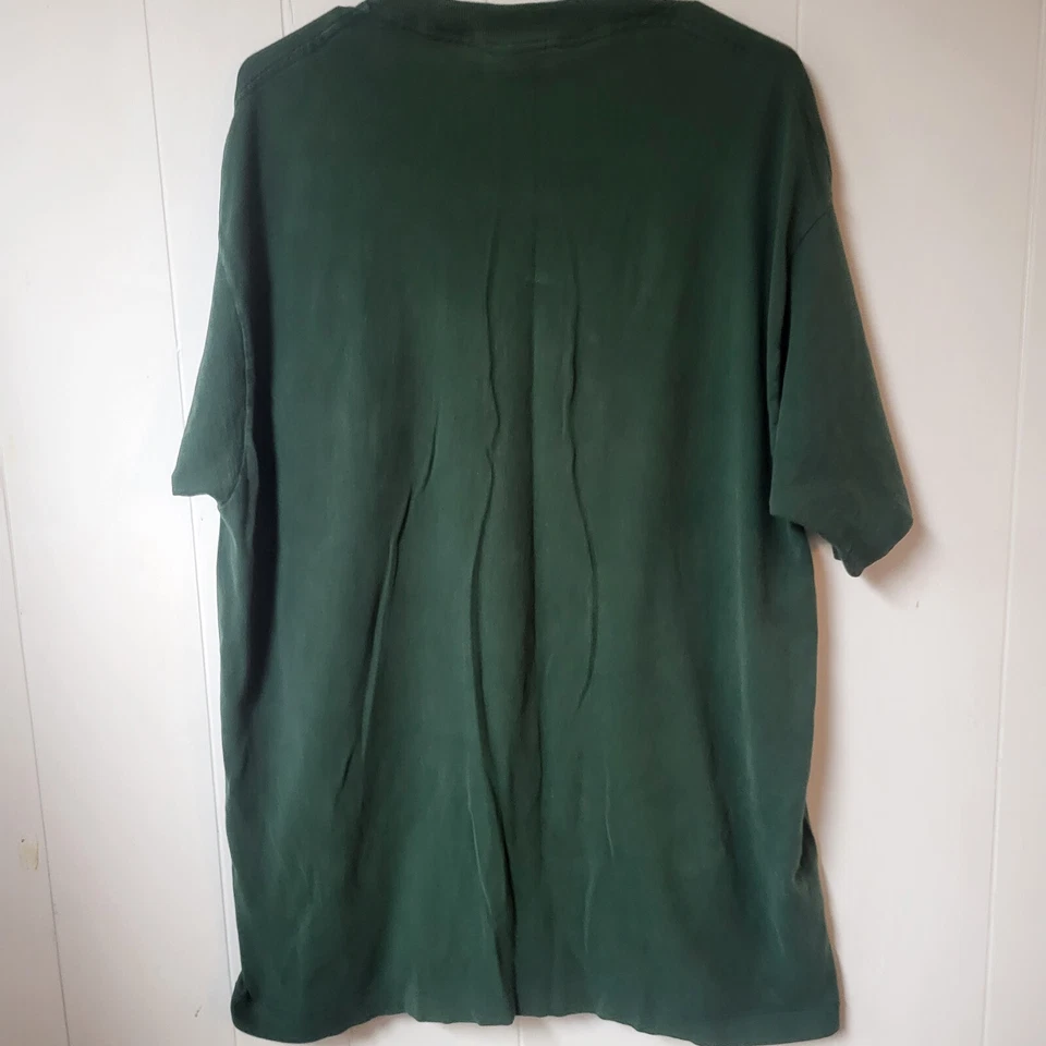 复古 1997 单针专业球员包装工 Vince Lombardi XL 码 T 恤 — 第 2/4 张图片