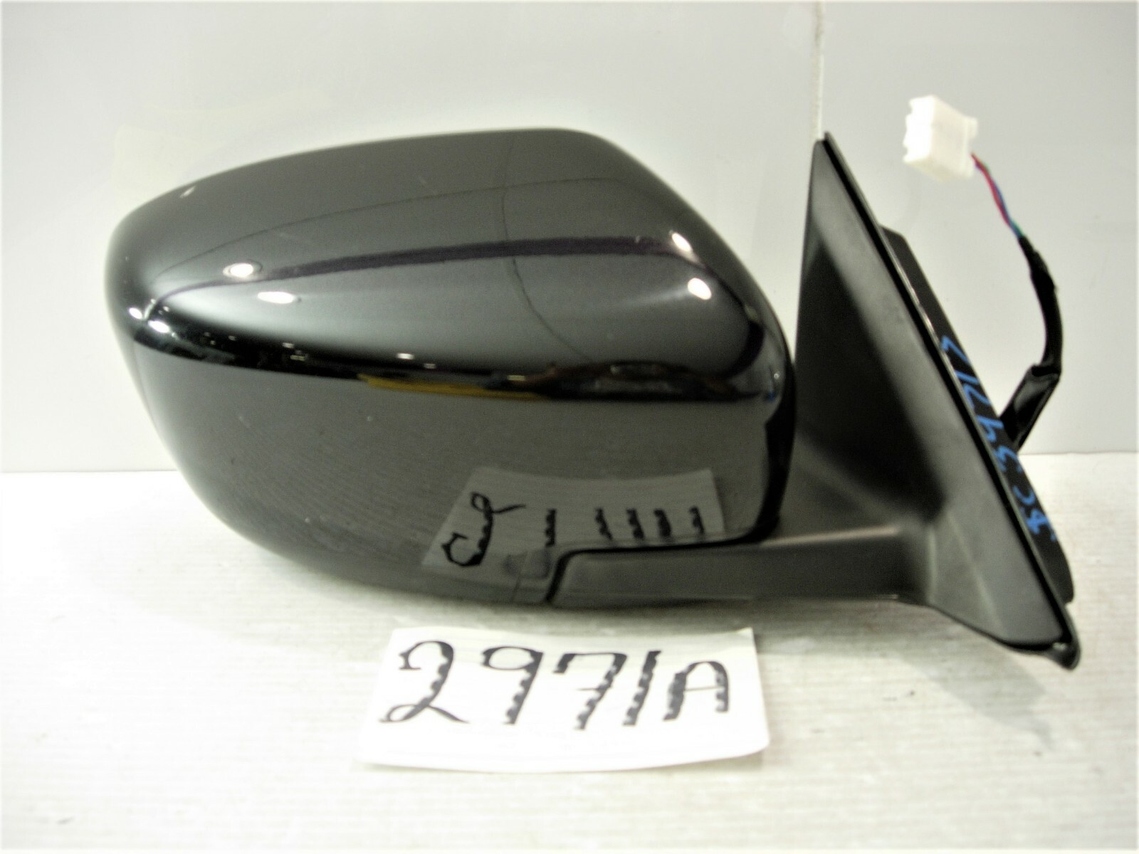 14 15 16 Nissan Rogue Passenger side Mirror Used Power #2971-A 