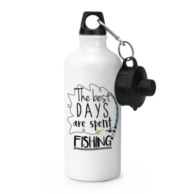 Gift Base Sport Wasserflasche 600 ml Metall Camping Funny Joke