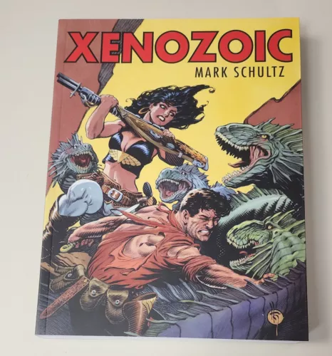 XENOZOIC  (Flesk 2021 TP SC TPB GN ~ Cadillacs Dinosaurs Complete Tales)