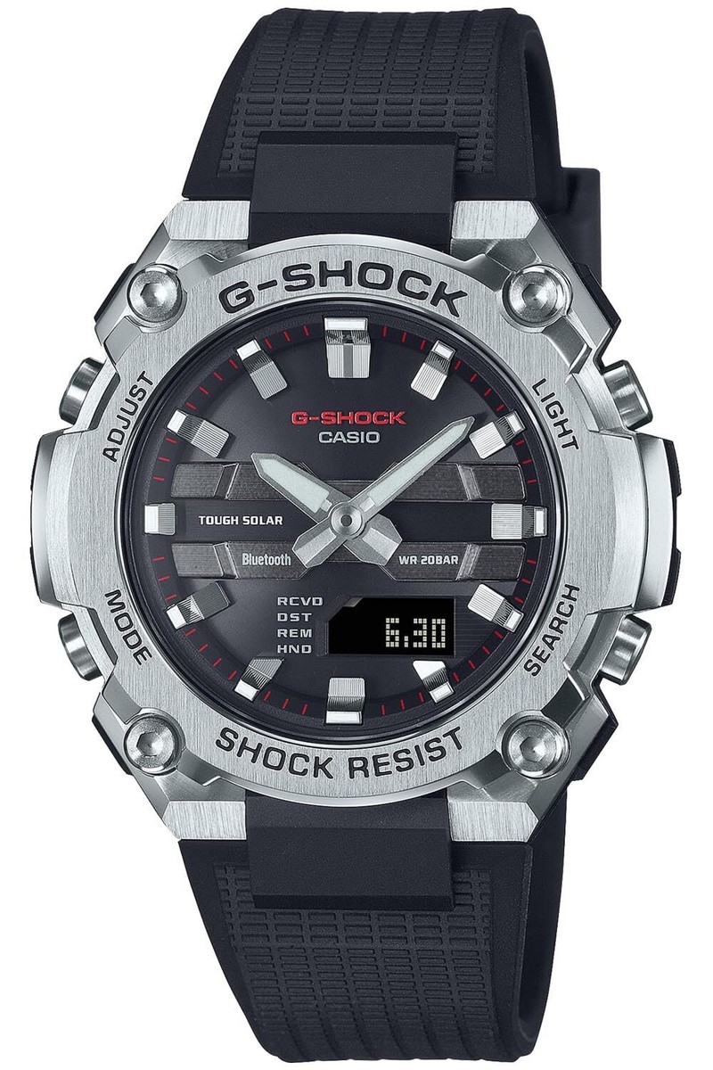 G-SHOCK【GST-B600-1AJF】 Casio G-Shock GST-B600-1AJF G-Steel Solar Mobile Bluetooth Link