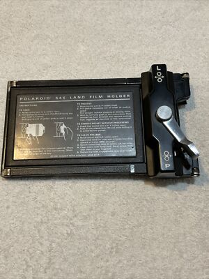その他 POLAROID 545 LAND FILM HOLDER Polaroid 545 Land Film Holder | eBay