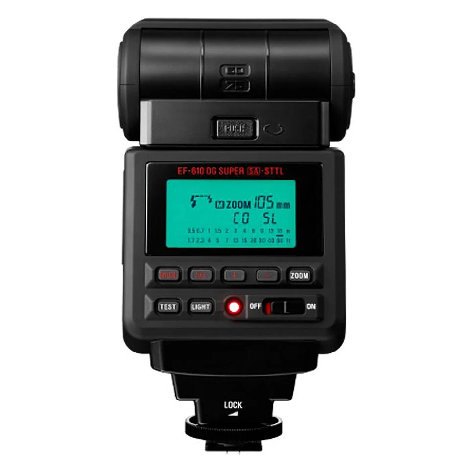 Sigma Wireless EF-610 DG Super EO-ETTL2 Flashgun Speedlight Camera Flash Light - Image 3 of 3