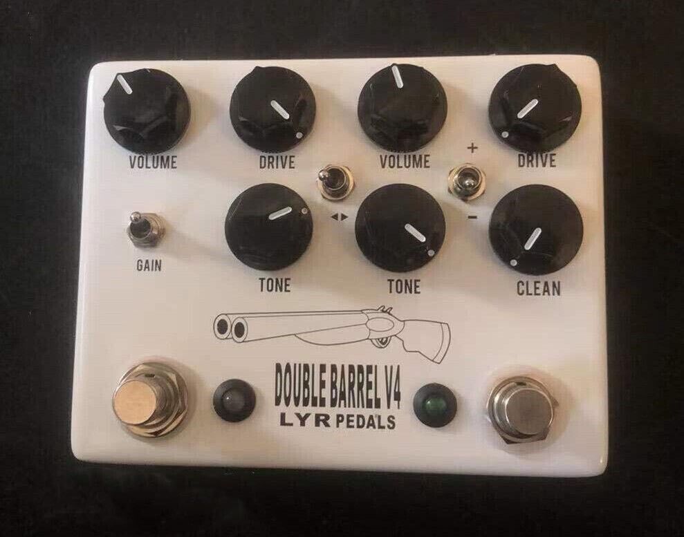 LYR Pedal Overdrive Pedal Stompbox Pedal Guitar Pedal For DOUBLE 