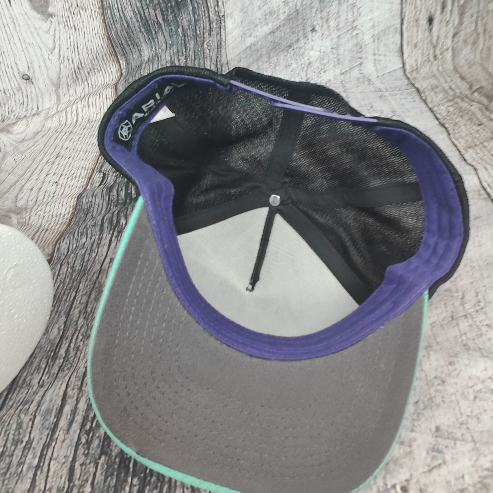 Ariat Hat Baseball Cap Adjustable Snapback Cowboy… - image 11