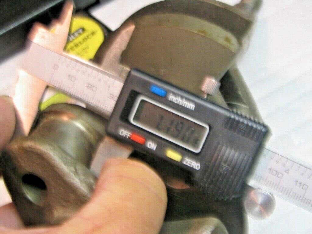 Vintage Mercury? 2 Cylinder Outboard Motor Crankshaft Boat Engine Part