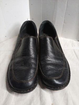 Leather loafers size 9 black Amazon.com: WouND Men main image 2