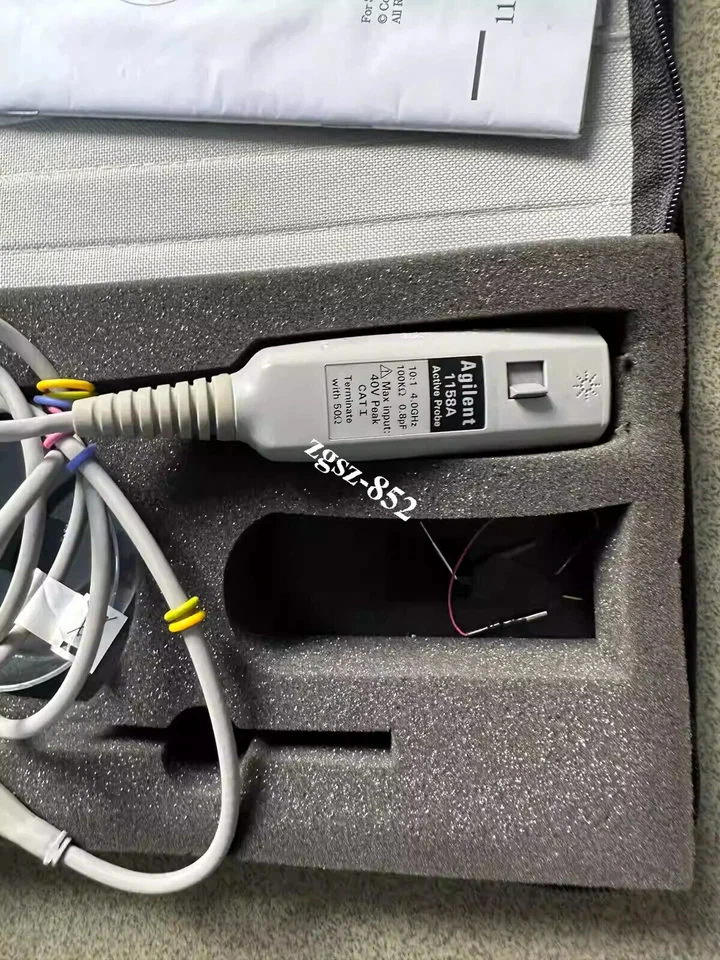 Agilent 1158A Oscilloscope active probe used Fast Shipping FedEx or DHL - Image 4 of 4
