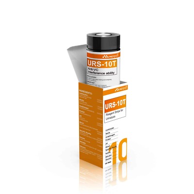 MERYDI-100 PCS URS-10T Urinalysis Test Strips 10 Parameters Urine Test Strips