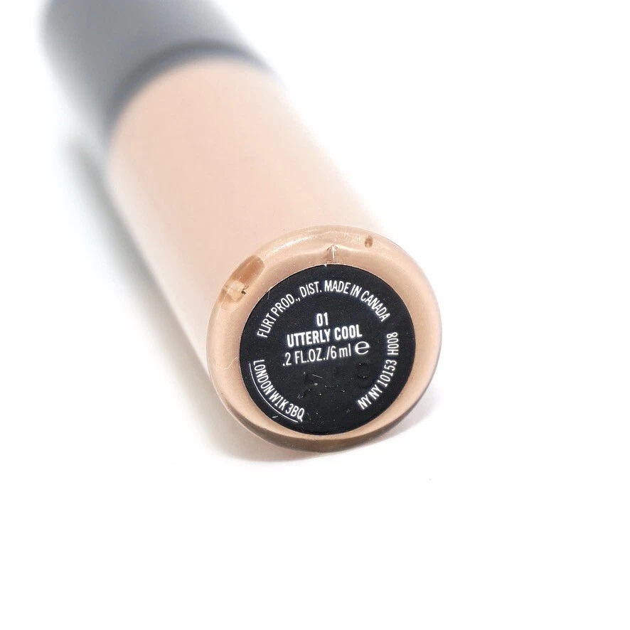 Flirt! Plushious Liquid Velvet Lipcolor ~01 Utterly Cool~ FullSize (NWOB) *Rare* - Image 3 of 3