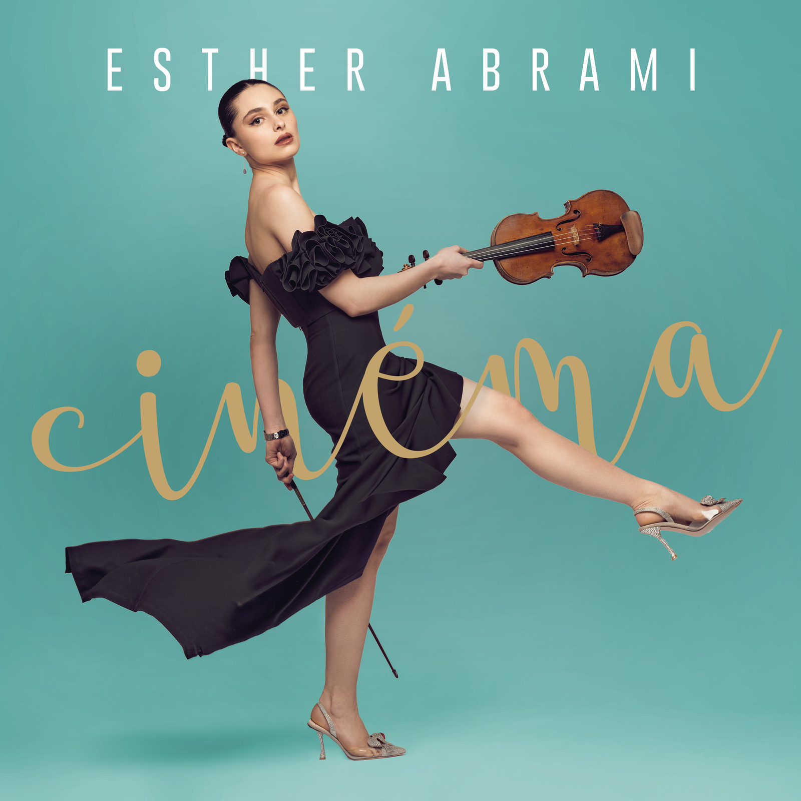 Esther Abrami Esther Abrami: Cinéma (Vinyl LP) 12" Album