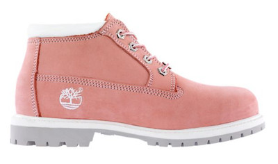pink chukka boots