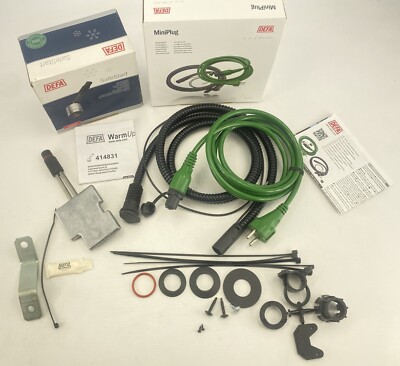 Engine Heater KIT 230V DEFA 414831 for BMW 740i 740iL F01 F02 N54B30A 2008-2012