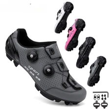 MTB Bike Self-locking Shoes Men's Cycling Shoes Racing Road Bicycle Sneakers