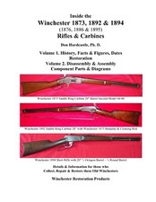 Book: Inside the Winchester 1873, 1892 & 1894