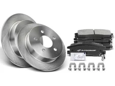 For Oldsmobile Silhouette Brake Pad and Rotor Kit Autopart Premium 16124XY