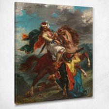 Un Turco Si Arrende A Un Cavaliere Greco Eugène Delacroix, edx6 quadro stampato