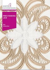Free Standing Lace Anita Goodesign Embroidery Machine Design CD NEW