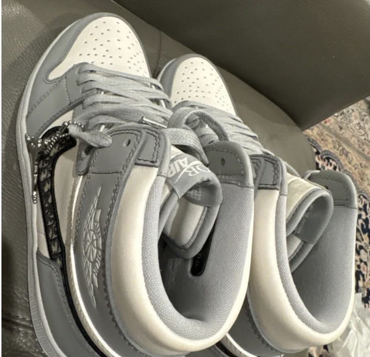 air jordan 1 retro high premium x dior