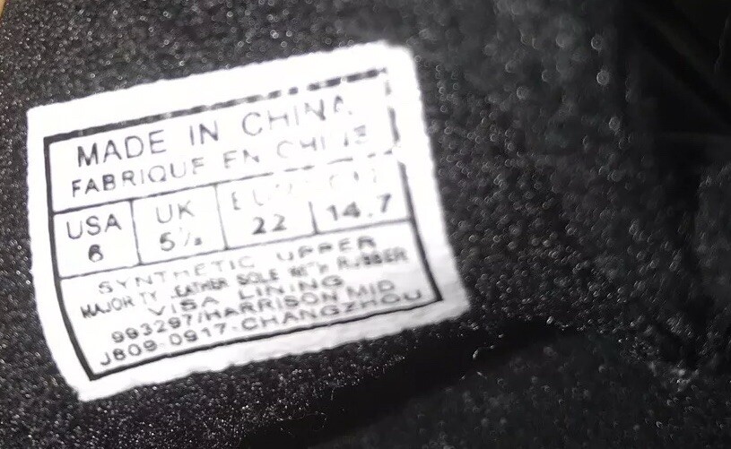 Ralph Lauren Polo (Pony) Sneakers stringate in pelle per bambini. Taglia 6. Nero