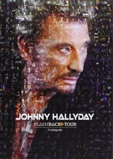 Johnny Hallyday - Flashback Tour L'Intégrale - 2 DVD + 2 CD Neuf sous Blister