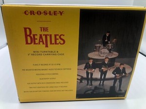 Beatles Mini Turntable | eBay