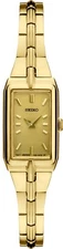 Seiko Ladies Essentials SWR048 Gold-Tone 15mm Women's Watch