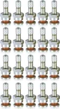 TR552 1.26" Metric Aluminum Wheel Truck Valve Stem Pack of 20