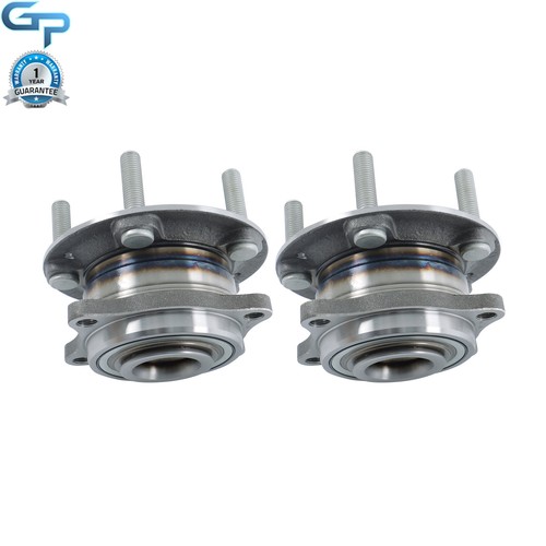 Pair of Rear Wheel Hub Bearings for 2007-2018 Hyundai Santa Fe 2011-2015 Sorento - Picture 7 of 15