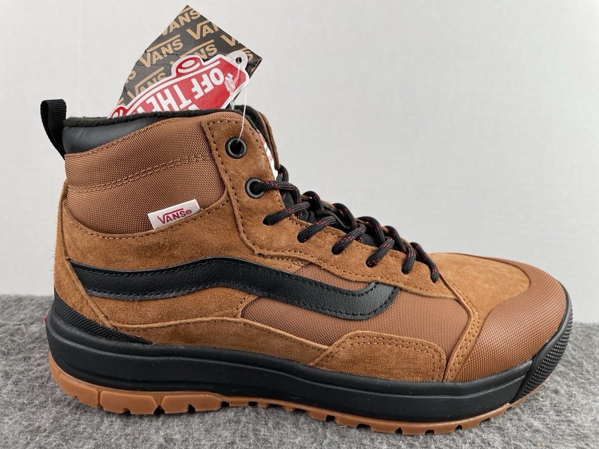 バンスハンズ Vans UltraRange Exo Hi MTE Glazed Ginger Boots VN0A5KS5N1Z Men's 7
