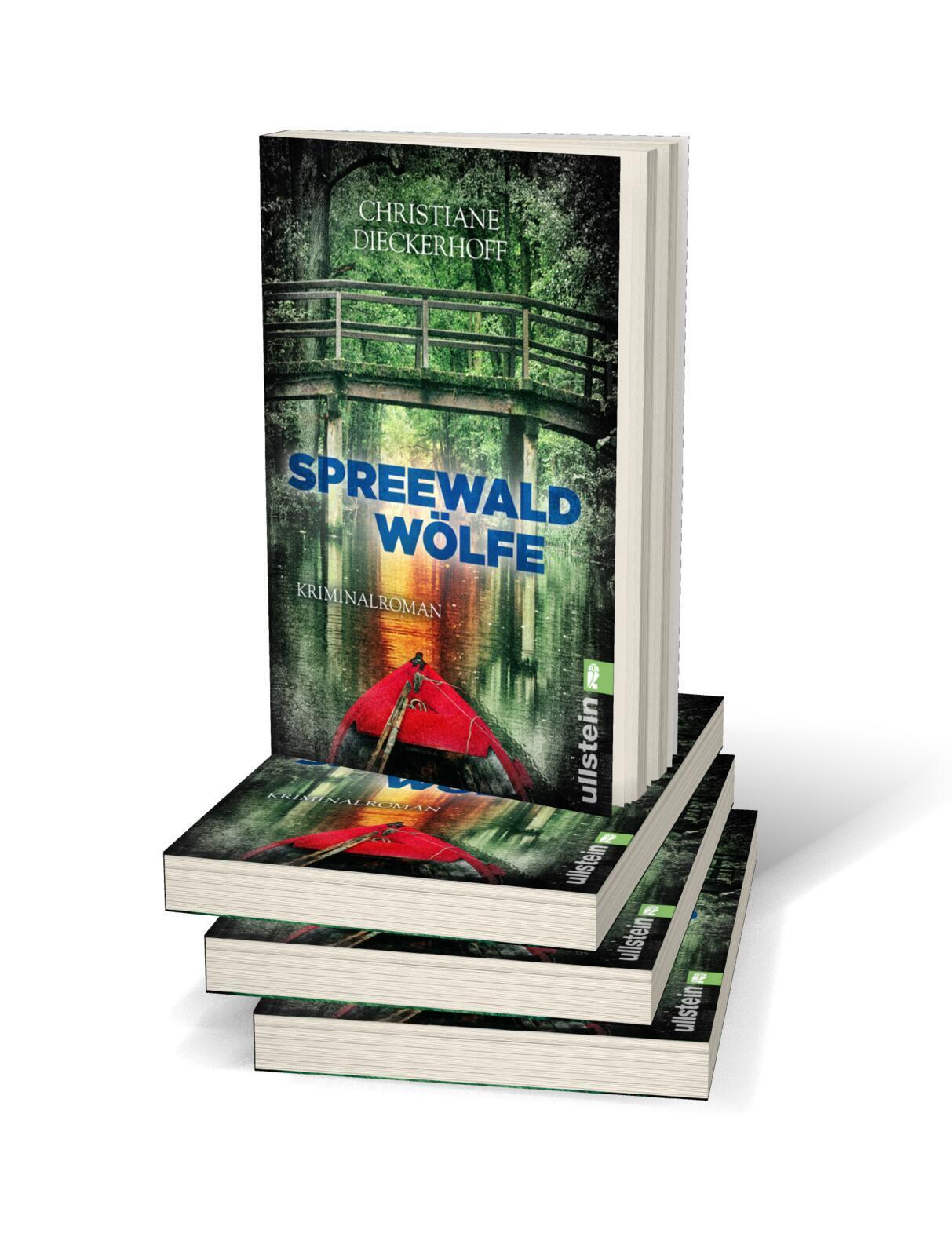 Thumbnail - Christiane Dieckerhoff / Spreewaldwölfe / 9783548291451