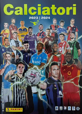 A CHOISIR TO CHOOSE YOURS STICKERS PANINI CALCIATORI 2023-2024