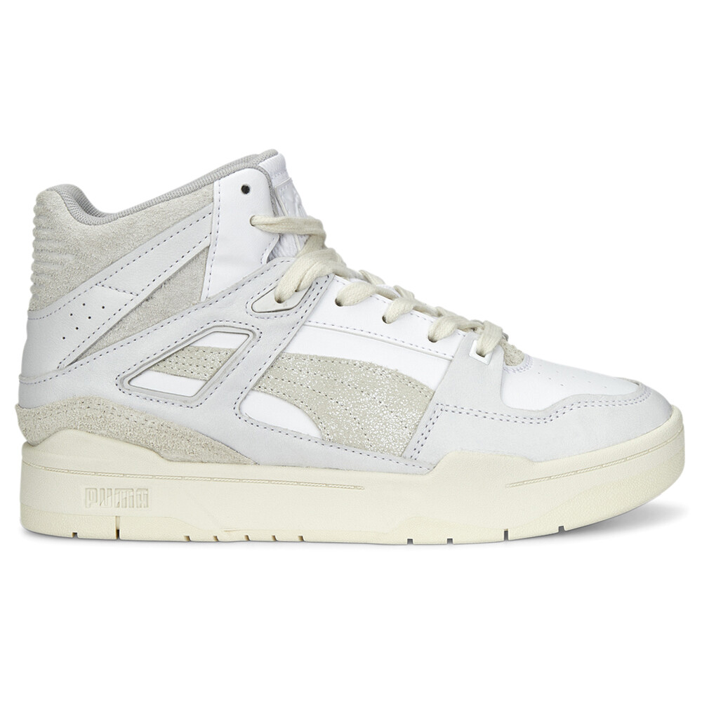 Женские белые кроссовки с высоким берцем Puma Slipstream Hi Thrifted, повседневная обувь 3898460