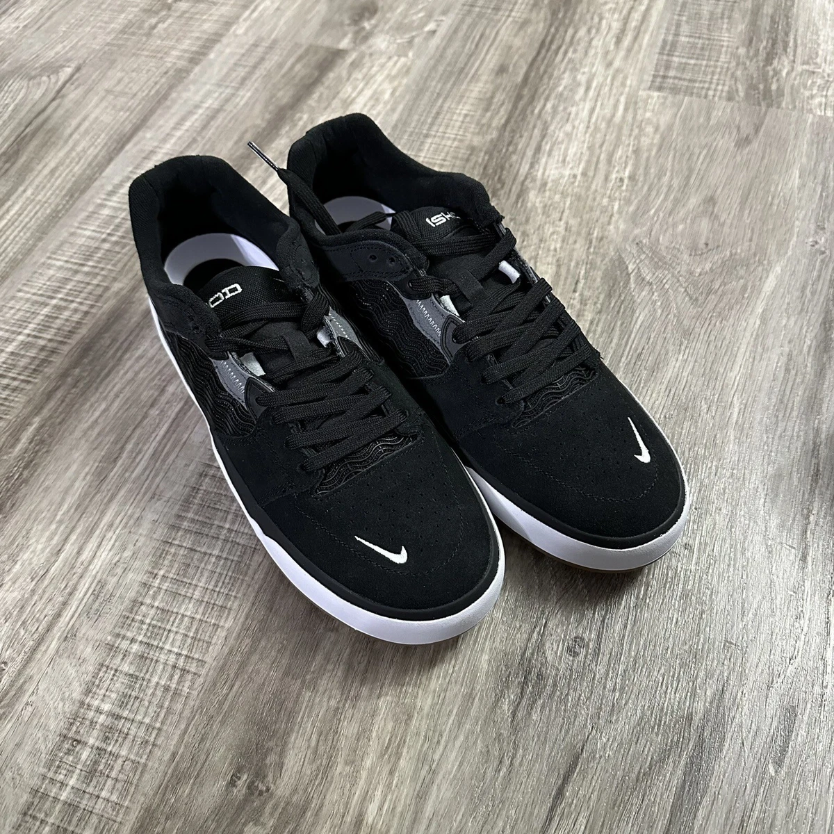 Sb shane skate shoes 2025 - dark grey/black-dark grey