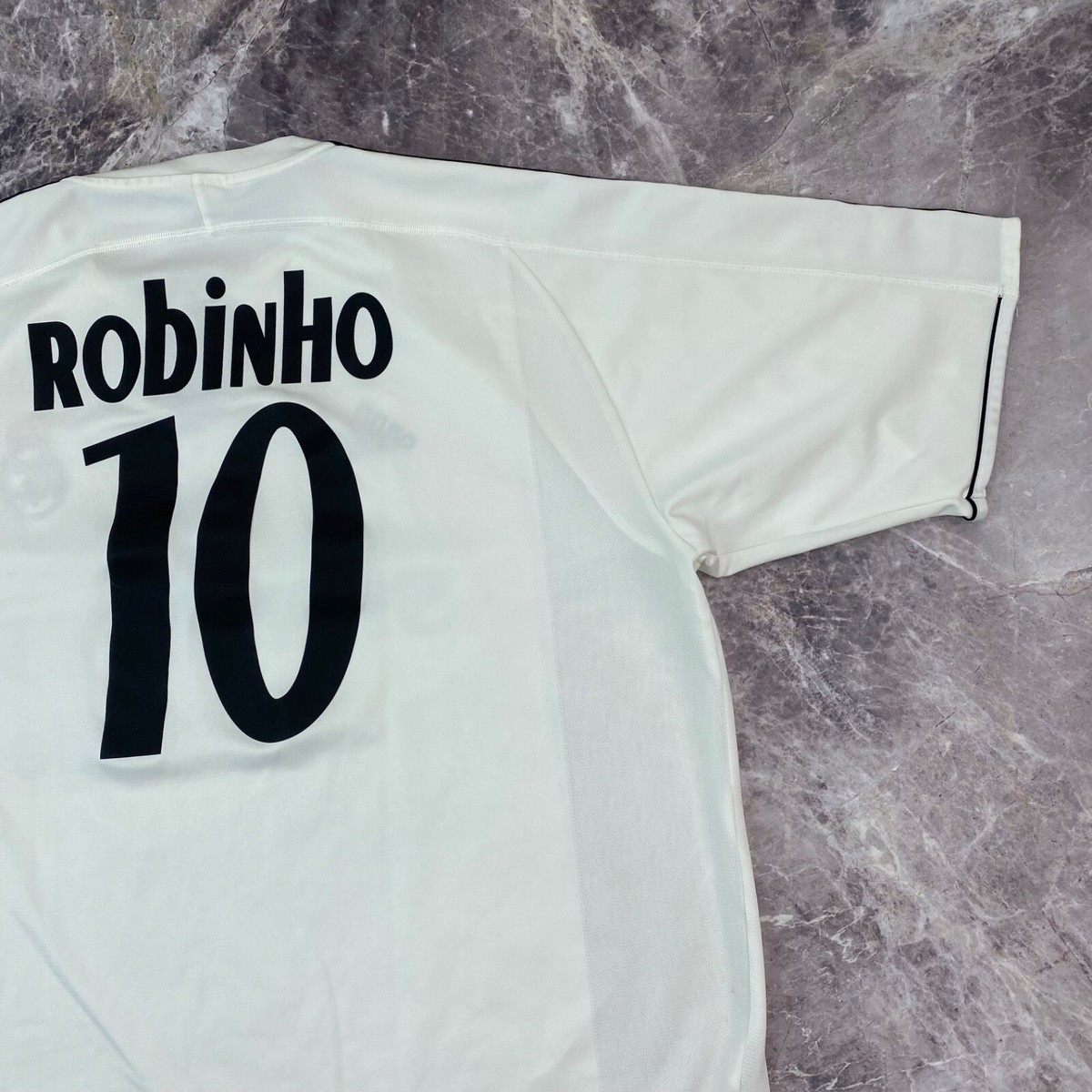 ADIDAS Real Madrid 2003 2004 HOME SHIRT Robinho #10 FOOTBALL