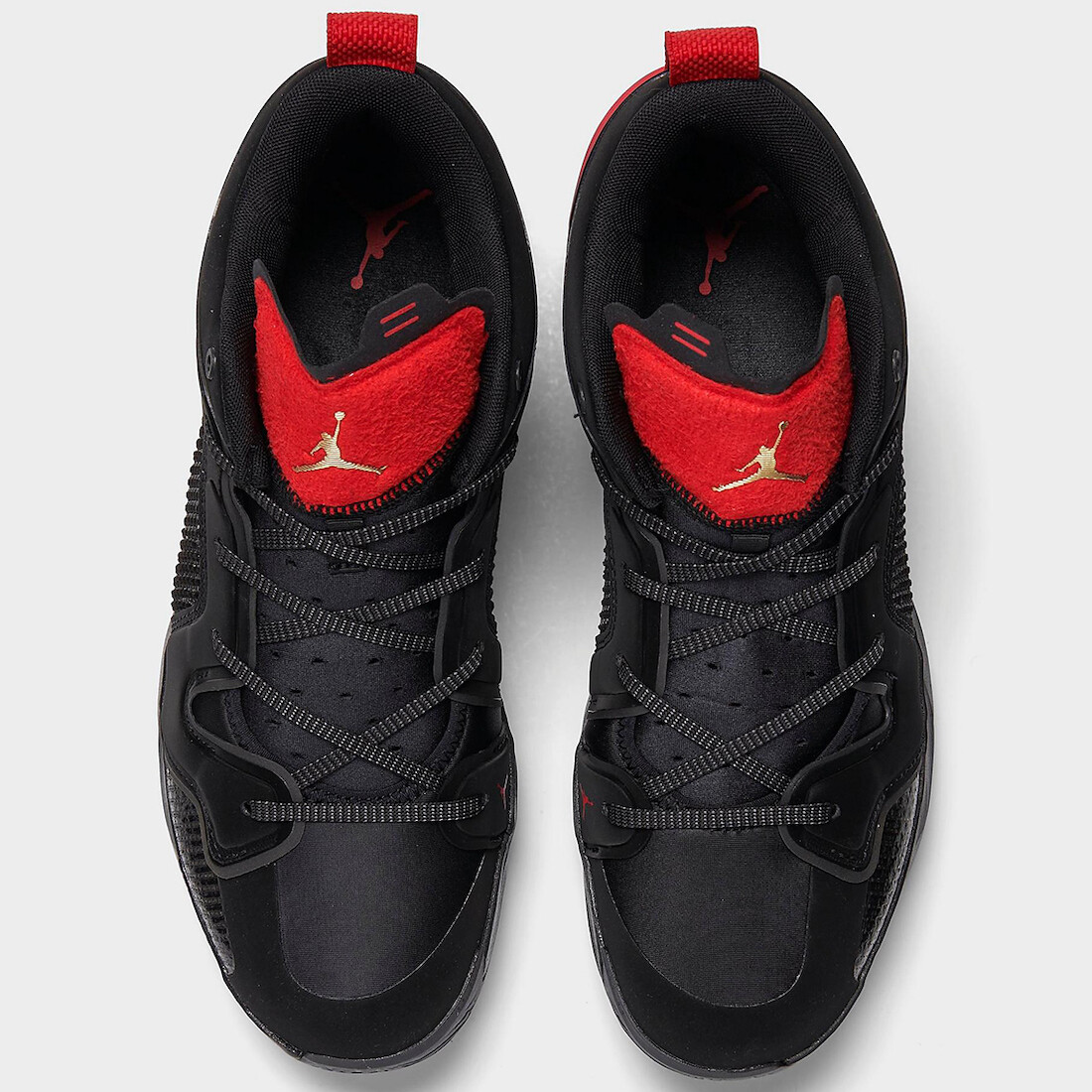 Air Jordan 37 low Bred ブラック/レッド バッシュ Air Jordan 37 Low Bred - Mar 2023 - DQ4122-007 - KicksOnFire.com