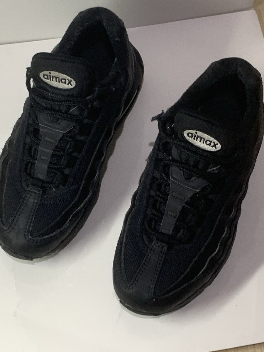 Air Max 95 Black And Grey Girls Nike Air Max 95 LV8 Youth Girls