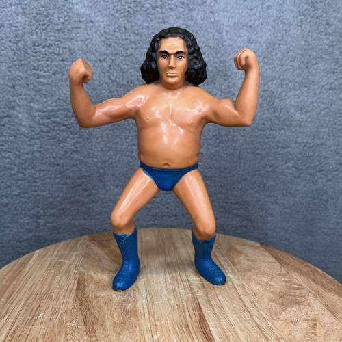 Vintage Andre The Giant 8 Action Figure 1984 WWF L...