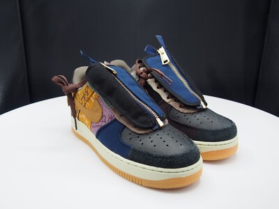 Travis Scott Cactus Jack x Nike Air Force 1 Low CN2405-900 Men's 7.5 US