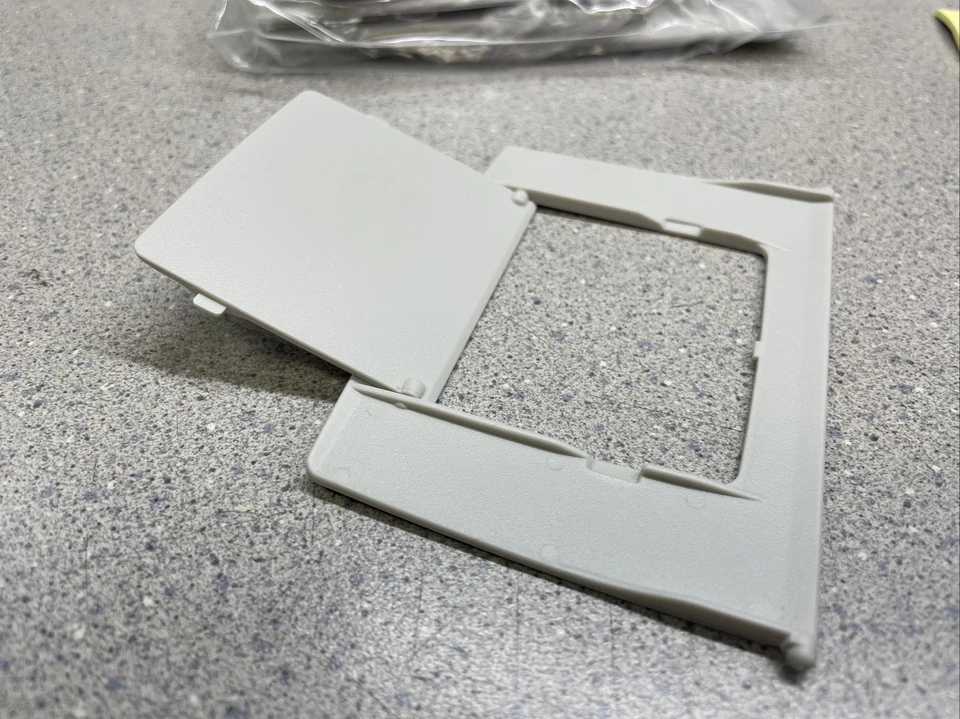 brother LS3960002 paper stop tray, fax2820 2910 MFC7220 7225 new oem  - Image 3 of 4