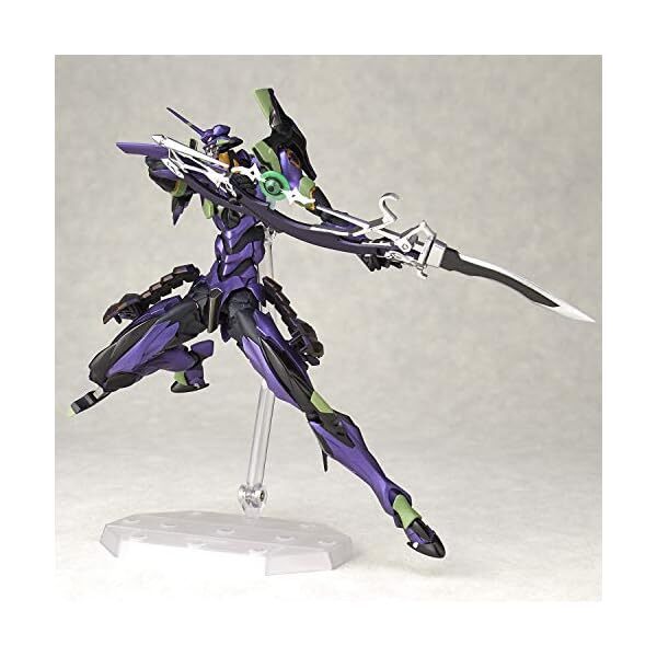Thumbnail - Revoltech Evangelion Evolution Eva-01 Test Type Natayanagi Action