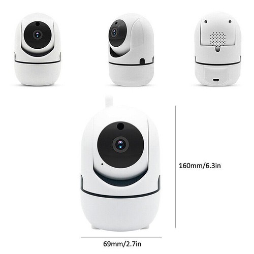 Outdoor 1080P Wireless Camera P2P Audio IR Night Vision WIFI IP Home Secur CCTV - Picture 9 of 12