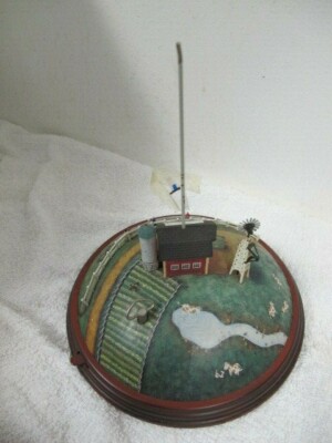 ENESCO FLYING CIRCUS LIMITED EDITION ACTION MUSICAL IN BOX NEEDS