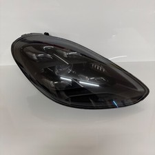 PORSCHE PANAMERA DRIVERS SIDE RIGHT LED MATRIX HEADLIGHT 973