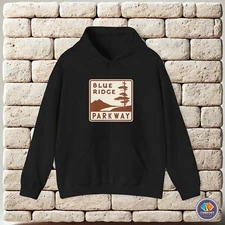 Blue Ridge Rarkway Unisex Hoodie